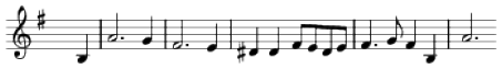Dominant seventh example